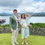 David Henrie Instagram - Happy and blessed Father’s Day to all the poppas out there! #fathersday pls share your favorite quotes on fatherhood in the comments! The end pics are how most of the attempts go 😂