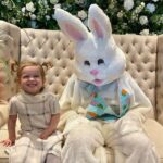 David Henrie Instagram - Happy and blessed Easter from the Henries! #christosanesti