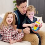 David Henrie Instagram - My wife and I first discovered The Little Tikes Story Dream Machine a few months ago and it has seriously changed the bedtime routine game for us. Storytime is something I really look forward to every night as a family activity. Two thumbs up for a product that encourages letting imaginations soar! Don’t wait, get your kids reading this holiday season and beyond with story collections like The Berenstain Bears. Christmas is in just a few days and this is a must have gift you won’t want to miss - I just know you’ll love it. . . . . . #LittleTikesStoryDreamMachine #Littletikes #StoryDreamMachine #DadHacks #BedtimeHacks #Dad #DadLife #ad