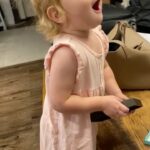David Henrie Instagram - HER REACTION AT THE END 😂 after weeks on the road I got Pia an oil painting of an image she’s obsessed with right now. Always get your kids presents when you travel! It was always my favorite thing. My fav comment from my Tiktok was “someone’s abuela is reincarnate in your daughter 😂” haha 🇲🇽 🥰