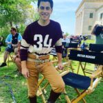 David Henrie Instagram - Day 1 off and rolling! @reaganmovie let’s go!