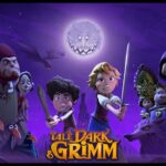 David Henrie Instagram - So incredibly excited to announce @netflix newest show A TALE DARK AND GRIMM based on the best selling book by @adam_gidwitz that my company Novo had the honor of producing and I had the pleasure of EPing, writing and acting in along side our incredible visionary @simonottoanim and @doug_and_candie_langdale our wonderful partners @bobprods, @boatrocker, @lorenzohenrie, @bug_hall and Chris Henderson. And the fact that I got to work with the incredible @rainydaychatter again was so special, she crushed the lead role of Gretel! Can’t wait for you all to experience the thematically rich, powerful, scary and funny world of fairy tales being told in their original, authentic form, in A TALE DARK AND GRIMM!!! It also stars @adamlambert, Tom Hollander, Scott Adsit, Ron Funches, Missi Pile and Jonathan Banks!