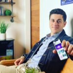 David Henrie Instagram - When you have a growing family, keeping your internal peace can be hard, lol, any parents will testify. Finding the time to be able to calm your mind can be even harder! I’ve talked a lot with my fans over the years about meditation and the health benefits it has. Well, I am really digging this new app called @hallowapp, which is packed with audio-guided meditations. I’m ADD so the audio guide helps. And FYI it is a Christian app, but it does have content in there that everyone can appreciate! The app is free to download, but you can get a free trial of all the premium content in the app at hallow.com/davidhenrie. Join me this summer in committing to meditate more! #Hallowapp #ad #prayer #mediation #christianmeditation