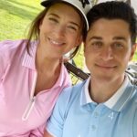 David Henrie Instagram - Y’all. Married dating is the best dating. #golf #couplespga #pgachampionship