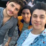 David Henrie Instagram - TBT to making @thisistheyearfilm with some amazing people! What a special time making an uplifting movie that I can’t wait for y’all to see soon! Stay tuned cause we do have some exciting news regarding distribution! Love y’all and can’t wait to keep making content that will put a smile on your face and help heal the brokenness in and around all of us.