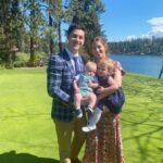 David Henrie Instagram - While superheros may be cool, the real superheros are our mothers. A happy and blessed Mother’s Day to all you superheros out there! My wife and I also send the worlds biggest hug to all of those who have lost children and those struggling to have children. Having lost 4 ourselves we feel your pain and we love you. #mothersday