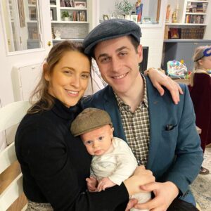 David Henrie Instagram - Happy Saint Patrick’s day!!!! James’s first! We had a wonderful prime rib and the most delish handmade cookies by a young entrepreneur I’m so proud of @bytess.co for starting her own company and making the world a little sweeter :) My wife crushed some Irish dancing (see my stories), and little Pia was trying to copy her haha. I can’t wait to see my daughter learn Irish dancing from her momma who used to be one of the top ranked dancers in the world (I’m obviously unabashedly proud of my wife haha)!