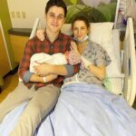 David Henrie Instagram - CHRISTMAS BABY!!! Y’all... WHAT A NIGHT! James Thomas Augustine Henrie was born at 9:33pm on December 25th 2020 weighing 8lbs 13oz. My wife is a superhero and was able to achieve her goal of having a drug free birth. I’m so proud of her! Aside from sharing the stage with none other than Jesus, He blessed us in a special way by giving us James on this date because it was December 25th 2019 that we had our fourth miscarriage. Thank you all for the prayers and well wishes, they paid off in a massive way. MERRY CHRISTMAS :) ps it started snowing as he was being pushed out. Crazy!!!