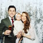 David Henrie Instagram - Happy and blessed thanksgiving from the entire Henrie family, especially little James who is so excited to meet my instagram fam soon!!!!