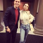 David Henrie Instagram - #throwback to 2019 (pre-Covid) when @selenagomez officially came on board to executive produce @thisistheyearfilm crazy to think THIS FRIDAY we are going to be reuniting live for the world to see! Get your tickets at the link in my bio!