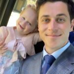 David Henrie Instagram - My little flower girl was a flower girl!!!! I can already hear the wedding bells 😭😭😭😭😭😭😭😭😭😭 don’t grow up my baby I’ll take care of you forever.