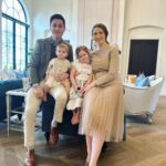 David Henrie Instagram - Happy and blessed Thanksgiving from the Henries! We’re so grateful to have you all in our lives and look forward to many more years together! Next year is gonna be a magical one. I really appreciate everyone spreading the news and donating to my cause of bringing 200 kids gifts this Christmas who wouldn’t otherwise get one! @crosscatholic and I are headed to the Dominican Republic soon to deliver them!