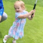 David Henrie Instagram - HAHAHA y’all pictures 3-5 is a pivotal moment in every golfers life! It’s that moment when you make great contact— just the ball goes the opposite way it’s suppose to! Breaking in my new @pxg on a daddy daughter date to get ready for some Father’s Day fun!!! #pxg #fatherhood #girldad #family #golf