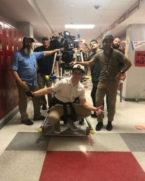 David Henrie Instagram - TBT to making @thisistheyearfilm with some amazing people! What a special time making an uplifting movie that I can’t wait for y’all to see soon! Stay tuned cause we do have some exciting news regarding distribution! Love y’all and can’t wait to keep making content that will put a smile on your face and help heal the brokenness in and around all of us.