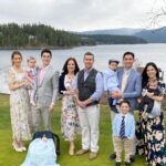 David Henrie Instagram - From the Henrie family to yours, happy Easter friends.
