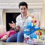 David Henrie Instagram - Little Tikes has been such a joy to share with my kids. James and Pia’s current obsession is the Little Tikes Story Dream Machine! It’s a great portable story time projector that works as an early reading tool and sleep solution. The bedtime routine truly has never been easier. This product has been a dream for our family! . . . . . #LittleTikesStoryDreamMachine #Littletikes #StoryDreamMachine #DadHacks #ad
