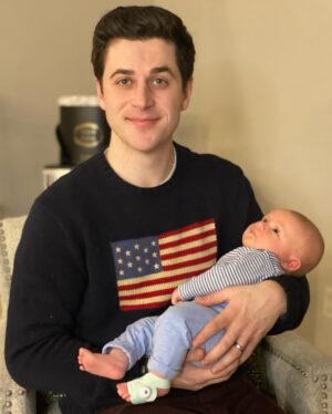 David Henrie Instagram - Maria and I are always trying to make sure our newborn James is sleeping well! It’s always so nerve racking!!! We discovered this monitor from Owlet, and now thankfully have peace of mind that is unmatched. The Owlet Smart Sock monitors your baby’s heart rate and oxygen levels, which is the best indication of your baby’s health. We wanted to give you all a special code to get 15% off the Owlet Smart Sock or Owlet Monitor Duo (Sock + Cam). Just go to owletcare.com and use code DAVID15, valid through March 31. We hope you enjoy it as much as us! @owletcare 
.
.
.
.
.
#newborn #dadlife #babymonitor
#ad #owletmonitorduo