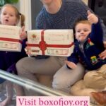 David Henrie Instagram - Help me bring little kids gifts this Christmas who may not otherwise get one! In just a couple of weeks, I’ll be on a mission trip to bring Box of Joy gifts to kids living in extreme poverty in the Dominican Republic. Join me on this journey as we spread joy and hope to those who need it most. Want to be a part of this mission? Help me reach my goal! Visit the link in my Stories or go to boxofjoy.org to sponsor a Box of Joy for a child in need.