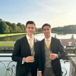 David Henrie Instagram - European photo dump w/ @lorenzohenrie! Idk where to begin! We’ll to start, it was an absolute joy and privilege to attend our dear friend Archduke Alexander Habsburg and Countess Natacha Roumiantzoff-Pachkevitch beautiful wedding. We wish the couple health, happiness and holiness! Then we were off to work for meetings and scouting for films around Europe from Paris to London to Budapest! I have to say, I’d never been to Hungary before and it may very well be my new favorite place in Europe! I can’t remember the last time I’ve felt that safe in Europe.