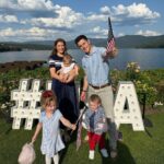 David Henrie Instagram - Happy and blessed 4th! Incredibly blessed to grow up in this country where my family is able to thrive. If you’re looking for something to do, go see @soundoffreedommovie. #2millionfor2million you won’t regret it. One of the most important issues on earth. Photo credit @thomas_hall