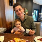 David Henrie Instagram - One of my favorite things in the world is having coffee in the morning with my children.