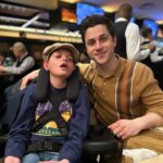 David Henrie Instagram - Cody, you made the world believe the impossible was possible at the Breeders Cup, thank you for allowing me the privilege of hanging out with you and your wonderful family. It was a blessing to learn more about your incredible story. If you are not familiar with the miracle that took place at the @breederscup, check out my stories. . . . . . #Inspiring #Inspired #CodyDorman #Breeders #BreedersCup #Blessing #Sunday