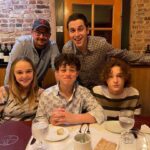 David Henrie Instagram - TBT to our cast dinner before we started shooting @boysofsummermovie. Hard to believe we wrapped exactly one year ago! It was an honor to direct the next gen of young talent in this film @masonthamesofficial, @abbyjameswitherspoon, @julianlerner. Can’t wait for y’all to see it soon! Stay tuned to that end ;) . . . . . #BoysOfSummer #BoysOfSummerMovie #ComingSoon #TBT #Throwback #GoodTimes #OnSet #Director