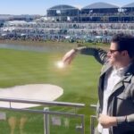 David Henrie Instagram - Conjured up a little Super Bowl magic at the @wmphoenixopen and look who appeared 🙌🏻 @graciehunt! Go @chiefs! . . . . . #PhoenixOpen #Golf #Wizard #magic #chiefs #chiefskingdom #SuperBowl #GracieHunt #Reel #Reels #IGReels