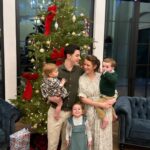 David Henrie Instagram - The Henrie family wishes you the most wonderful Christmas. We’re grateful for each and everyone one of you. Let’s have a magical 2024.