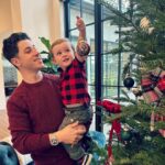 David Henrie Instagram - What are you Christmas traditions? One we do every year is ‘virtue ornaments’. The tree starts barren, and whenever the kids perform acts of virtue they’re rewarded with an ornament to put up on the tree! I want to hear your favorites below! . . . . . #Christmas #ChristmasTraditions #MerryChristmas #HappyHolidays #Traditions #Dad #DadLife