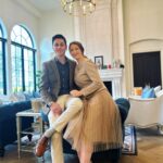 David Henrie Instagram - Happy and blessed Thanksgiving from the Henries! We’re so grateful to have you all in our lives and look forward to many more years together! Next year is gonna be a magical one. I really appreciate everyone spreading the news and donating to my cause of bringing 200 kids gifts this Christmas who wouldn’t otherwise get one! @crosscatholic and I are headed to the Dominican Republic soon to deliver them!
