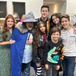 David Henrie Instagram - Miss this wonderful bunch already. Can’t wait for you to experience the Russo magic…yet again! . . . . . #Wizards #WOWP #ComingSoon #WizardsOfWaverlyPlace #Cast #CantWait