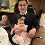 David Henrie Instagram - Little Gemma loves a wedding! So does James 😂 Congrats to Luke and Alexa. God bless you both abundantly! . . . . . #HappySunday #Sunday #Family #Daughter #Dad #DadLife #Wedding #Congrats #GodBless