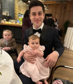David Henrie Instagram - Little Gemma loves a wedding! So does James 😂 Congrats to Luke and Alexa. God bless you both abundantly!
.
.
.
.
.
#HappySunday #Sunday #Family #Daughter #Dad #DadLife #Wedding #Congrats #GodBless