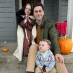David Henrie Instagram - Alright y’all so we got Saint Teresa of Avila and a Franciscan monk who just got kicked out of the order and is back on the dating scene (truth be told we had no outfit for him and I had to make up a story 😅) . . . . . #AllHallowsEve #HallowsEve #AllSaintsDay #Costume #DadLife #Kids