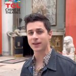 David Henrie Instagram - Incredible time back at the infamous TCL Chinese Theatre! So many incredible times and memories here. Excited to see the rich history and tradition is still there. Go check it out when you’re in Hollywood and tag me and @tclelectronics in your photos and videos there so I can share in your good times! Make sure to check out @chinesetheatres and visit the TCL Chinese Theatre. . . . . . #TCLInspireGreatness #TCLChineseTheatre #TCL #Hollywood #Memories #Reel #Reels TCL Chinese Theater