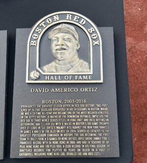 David Ortiz Instagram - Capture this….