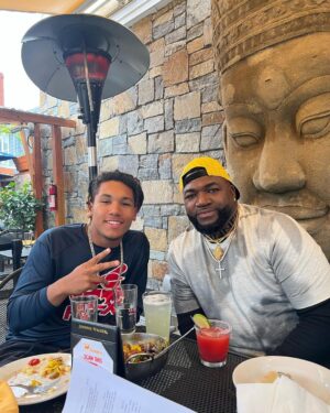 David Ortiz Instagram - Very proud of you kid , happy birthday to my best friend forever ❤️❤️❤️ @dangeloortiz34