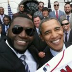 David Ortiz Instagram - 8 years ago today the #selfie that shock the world 🤣🤣🤣 @barackobama #flashbackfriday White House
