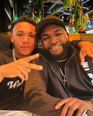 David Ortiz Instagram - Very proud of you kid , happy birthday to my best friend forever ❤️❤️❤️ @dangeloortiz34