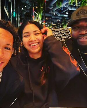 David Ortiz Instagram - Very proud of you kid , happy birthday to my best friend forever ❤️❤️❤️ @dangeloortiz34