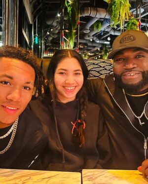 David Ortiz Instagram - Very proud of you kid , happy birthday to my best friend forever ❤️❤️❤️ @dangeloortiz34