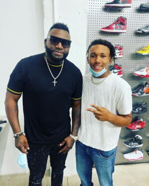 David Ortiz Instagram - Very proud of you kid , happy birthday to my best friend forever ❤️❤️❤️ @dangeloortiz34