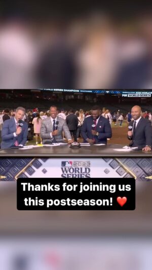 David Ortiz Instagram - We love you, baseball fans ❤️ Take a look back at some of our best moments from this postseason!