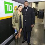 David Ortiz Instagram - With my beautiful daughter @alex.v3da at the tradition being honored....thank boston