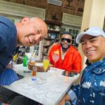 David Ortiz Instagram - With my boy Santos and carlos Guillen visitin my beautiful country…… Mi amigo santos y Carlos visitando mi bello pais..