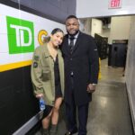 David Ortiz Instagram - With my beautiful daughter @alex.v3da at the tradition being honored....thank boston