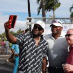 David Ortiz Instagram - #FlashbackFriday from The David Ortiz Celebrity Golf Classic @davidortizfund with our friends from Tiger Rugby, Paul Holmes Patti Thomas, Banco de Reservas, Meiomi Wine, Owens Mixer and Hair Health Institute. We’re truly grateful for your partnership on this year’s event. Thank you for the generous donation. @tigerrugby @PaulHolmes_10 @banreservasrd @meiomiwines @owensmixers @hairhealthinstitute #ortizclassic