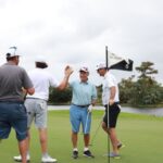 David Ortiz Instagram - #FlashbackFriday from The David Ortiz Celebrity Golf Classic @davidortizfund with our friends from Tiger Rugby, Paul Holmes Patti Thomas, Banco de Reservas, Meiomi Wine, Owens Mixer and Hair Health Institute. We’re truly grateful for your partnership on this year’s event. Thank you for the generous donation. @tigerrugby @PaulHolmes_10 @banreservasrd @meiomiwines @owensmixers @hairhealthinstitute #ortizclassic
