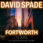 David Spade Instagram - Tour Dates !!